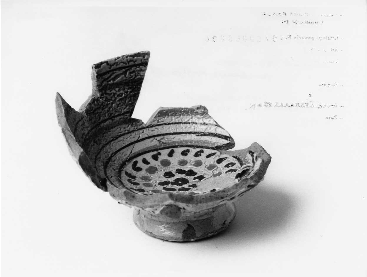 coppetta, opera isolata - bottega italiana (seconda metà sec. XV)