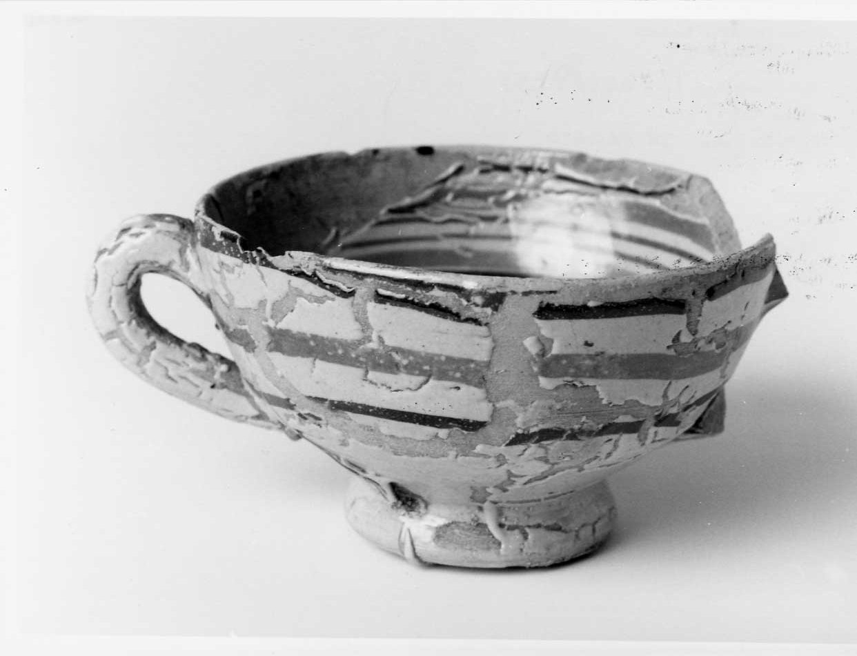 ciotola, opera isolata - bottega italiana (seconda metà sec. XV)