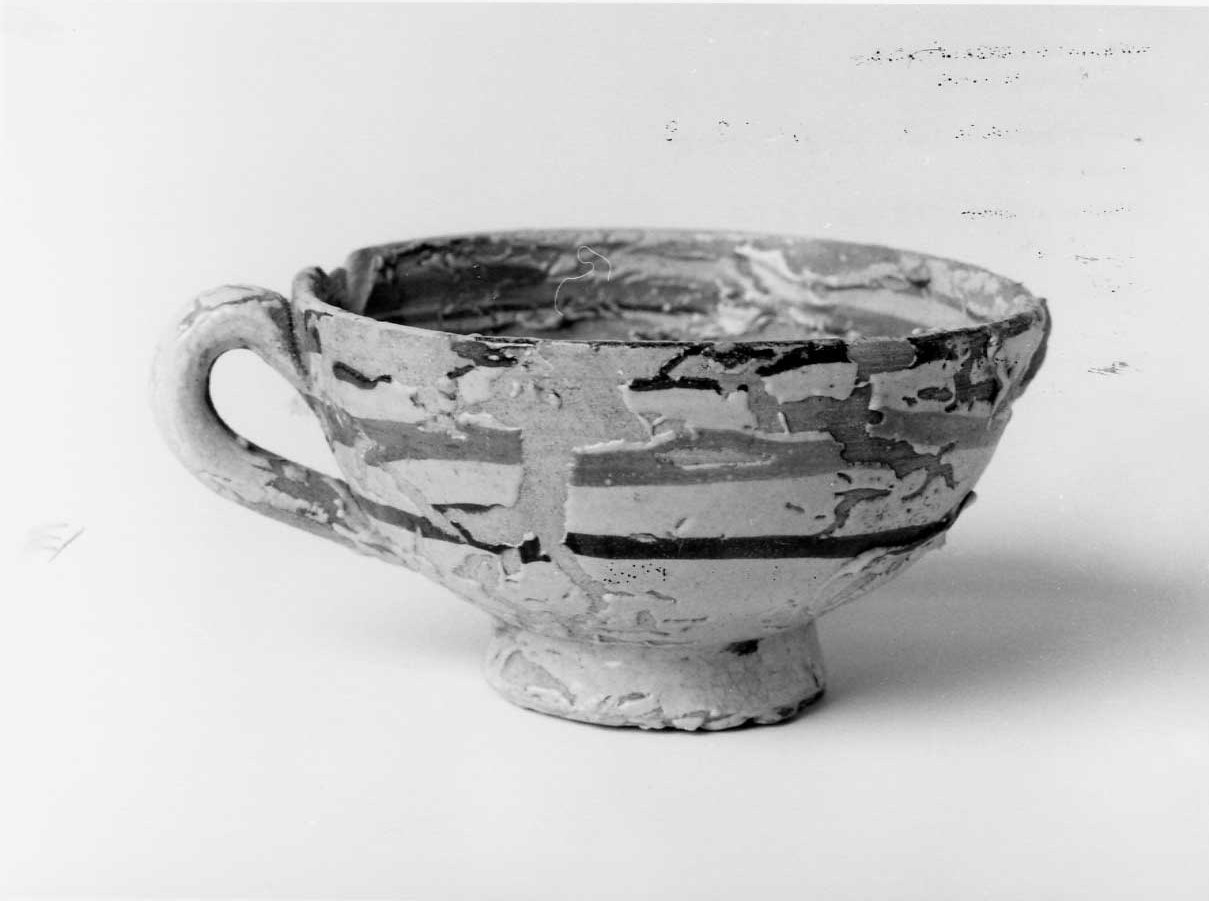 ciotola, opera isolata - bottega italiana (seconda metà sec. XV)