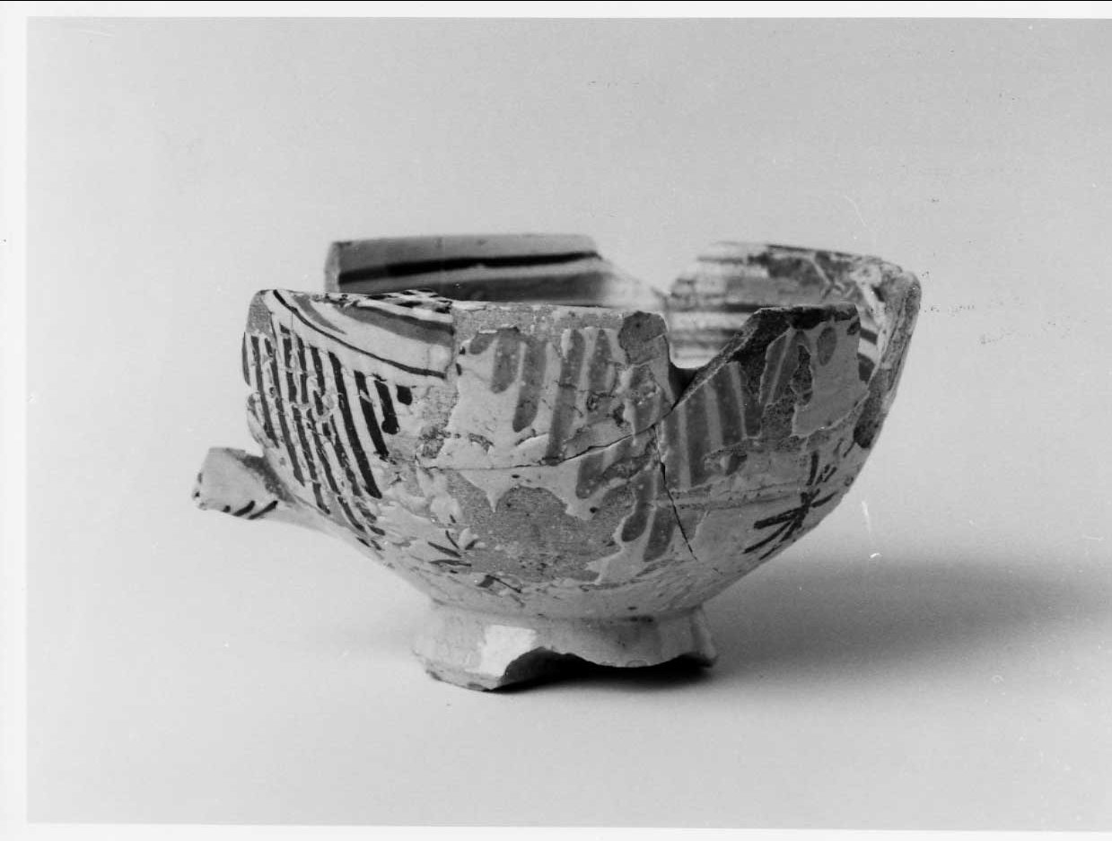 coppetta, opera isolata - bottega italiana (seconda metà sec. XV)