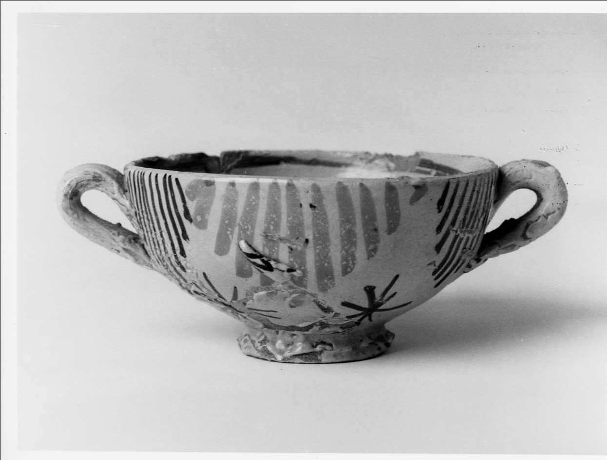 coppetta, opera isolata - bottega italiana (seconda metà sec. XV)