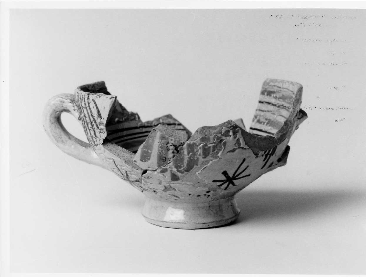 coppetta, opera isolata - bottega italiana (seconda metà sec. XV)