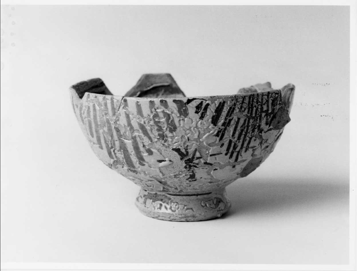 coppetta, opera isolata - bottega italiana (seconda metà sec. XV)