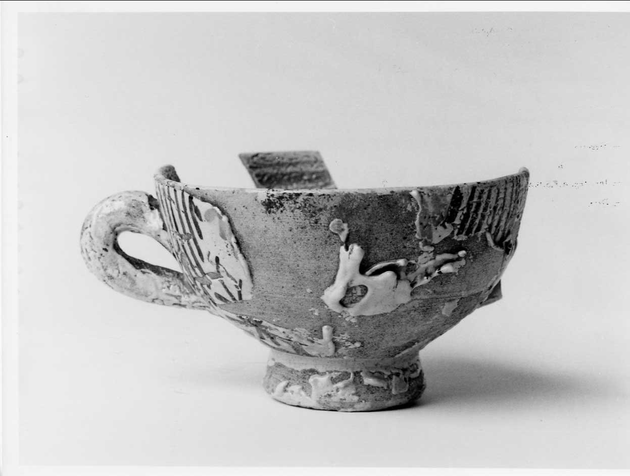 coppetta, opera isolata - bottega italiana (seconda metà sec. XV)