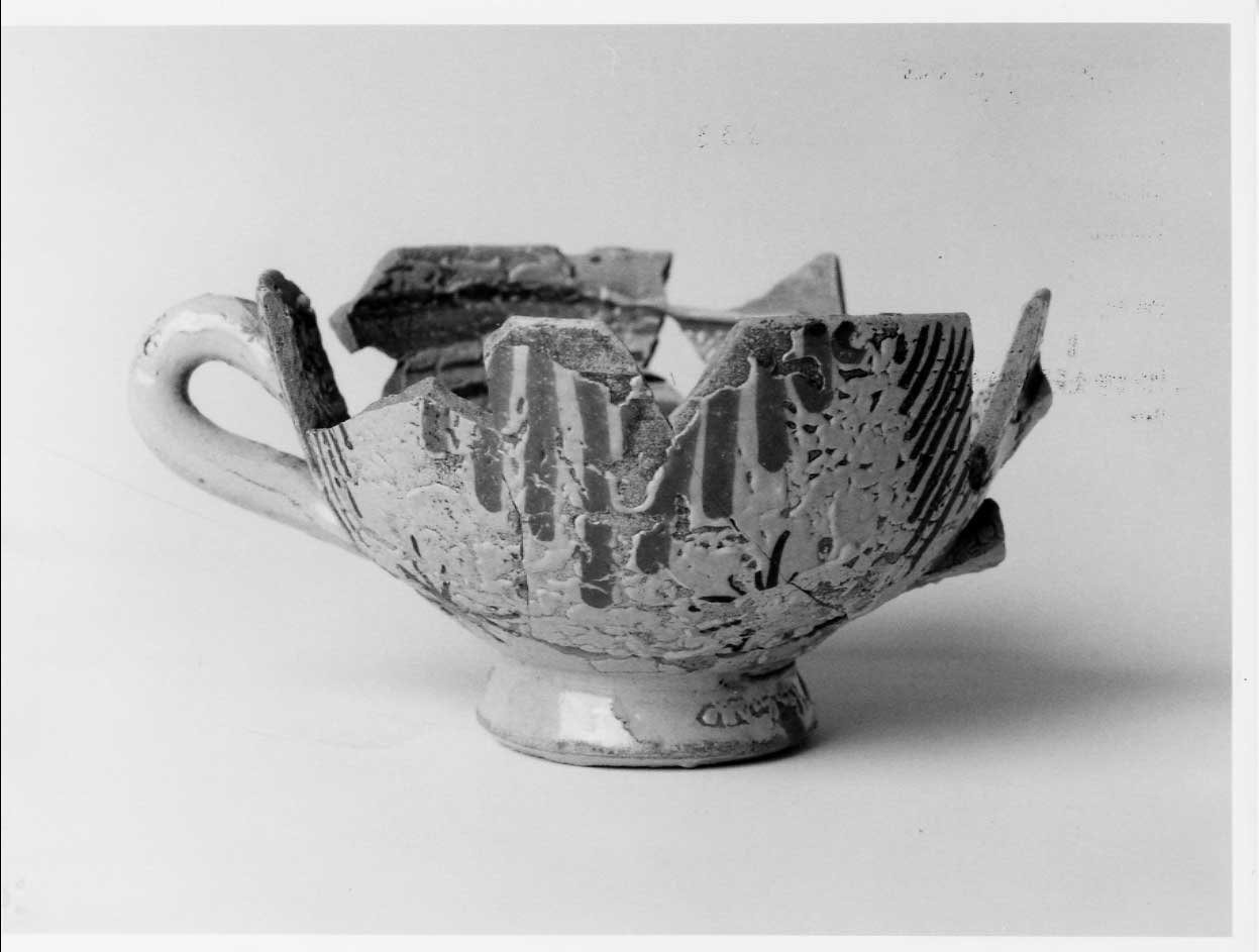 coppetta, opera isolata - bottega italiana (seconda metà sec. XV)