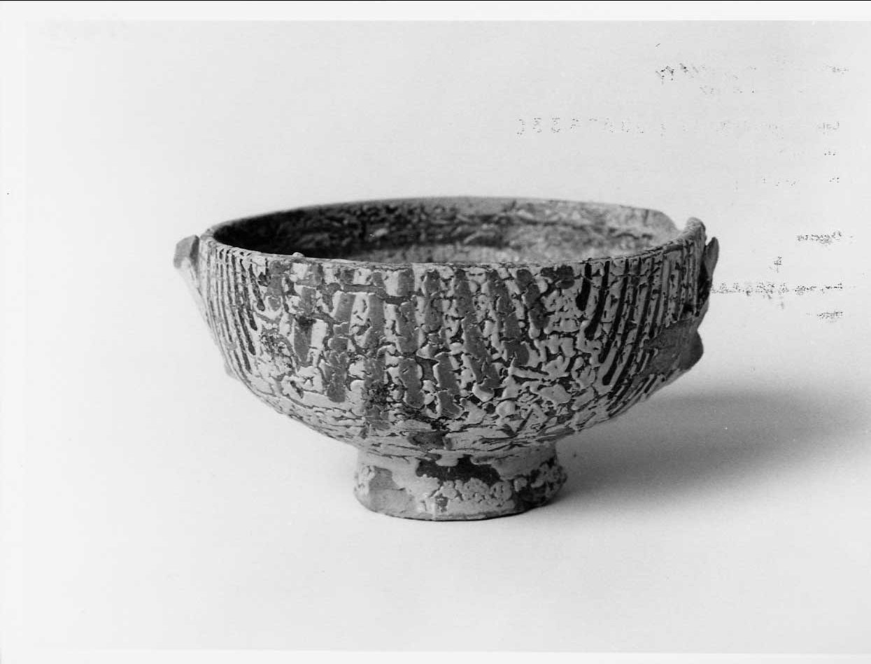 coppetta, opera isolata - bottega italiana (seconda metà sec. XV)