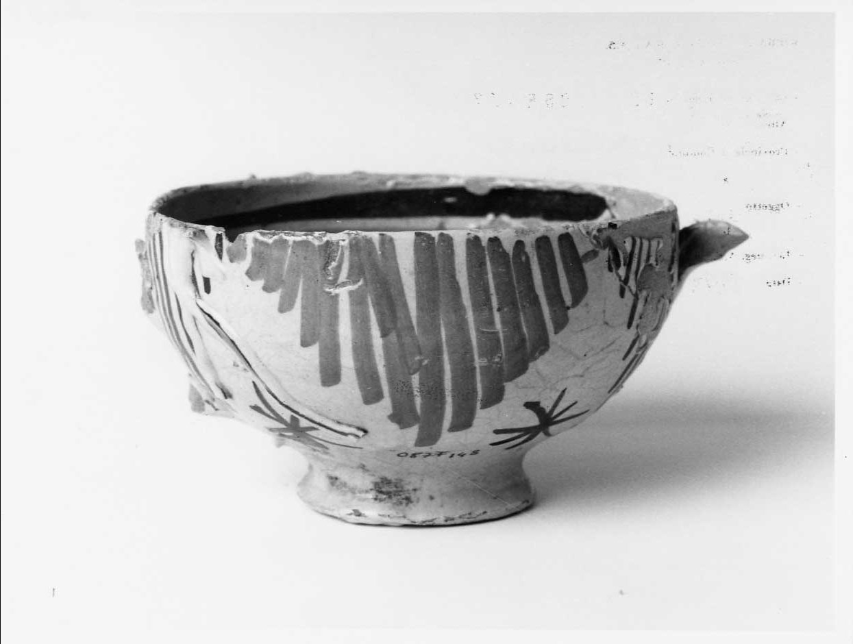 coppetta, opera isolata - bottega italiana (seconda metà sec. XV)