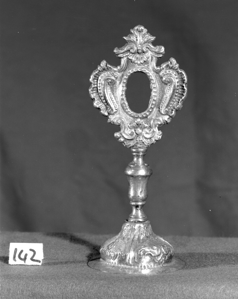 reliquiario - a ostensorio - bottega veneta (sec. XVIII)