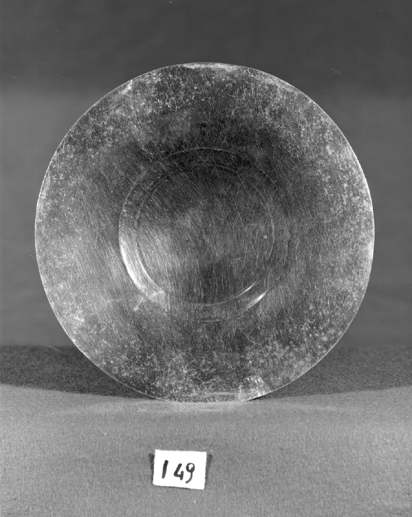 patena - bottega veneta (secc. XVIII/ XIX)