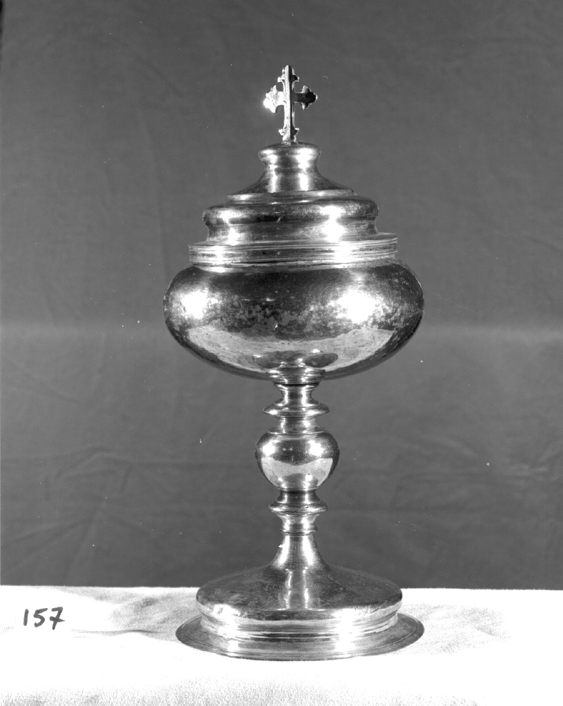 pisside - bottega veneta (secc. XVIII/ XIX)