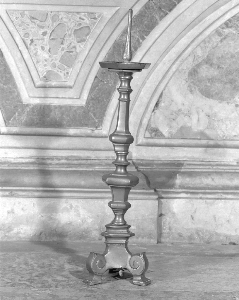 candelabro - bottega veneta (sec. XVIII)