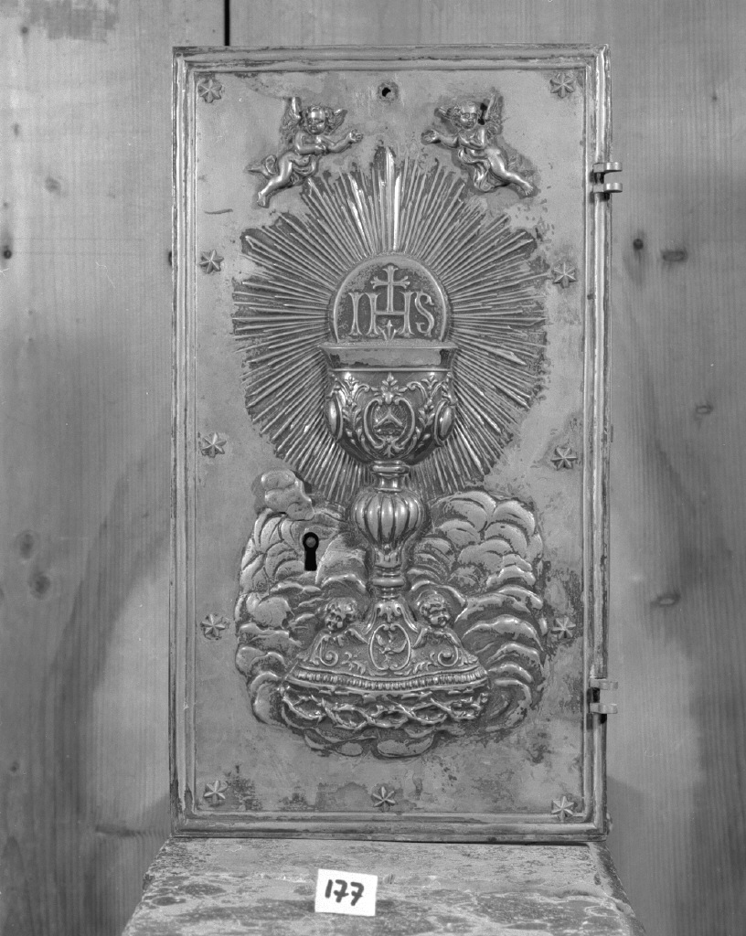 sportello di tabernacolo - bottega veneta (sec. XIX)