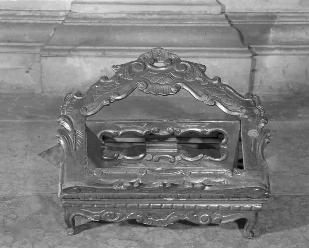 leggio d'altare - bottega veneta (ultimo quarto sec. XVIII)