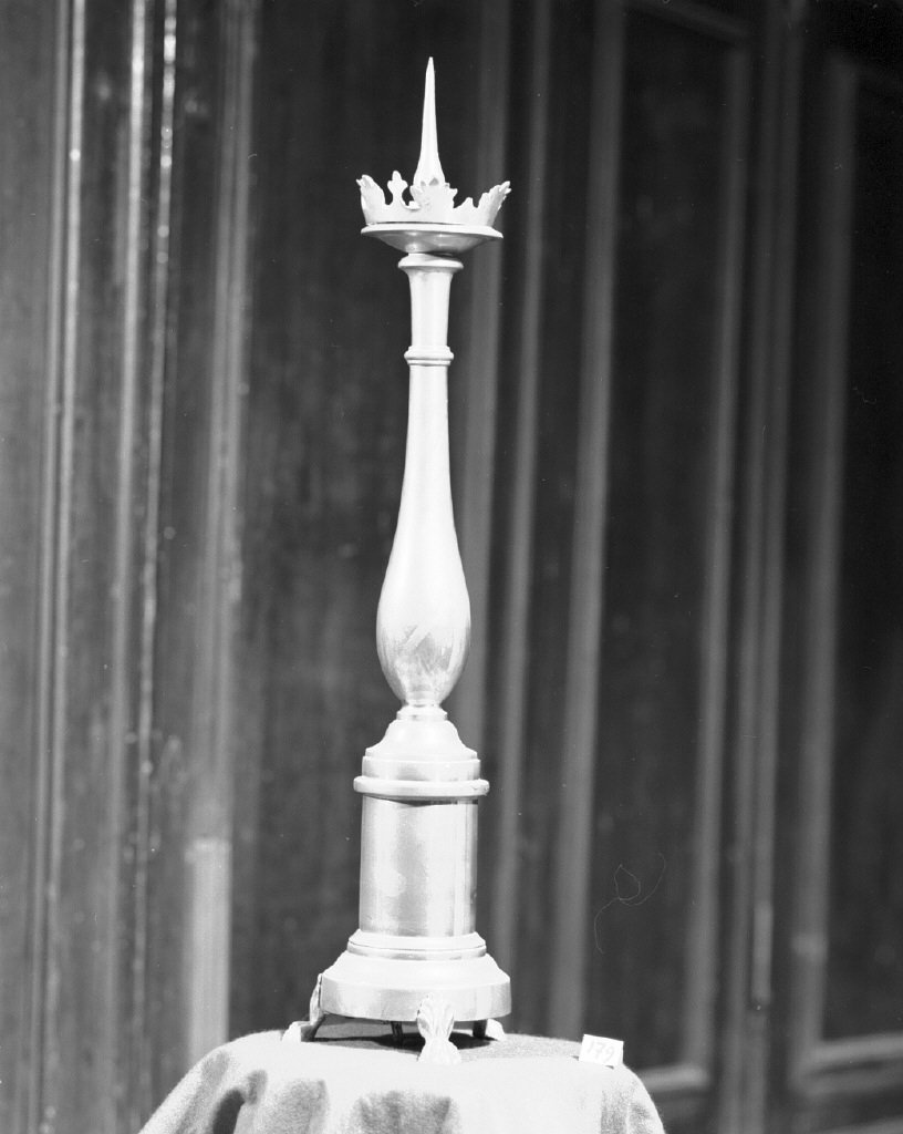 candelabro - bottega veneta (prima metà sec. XIX)