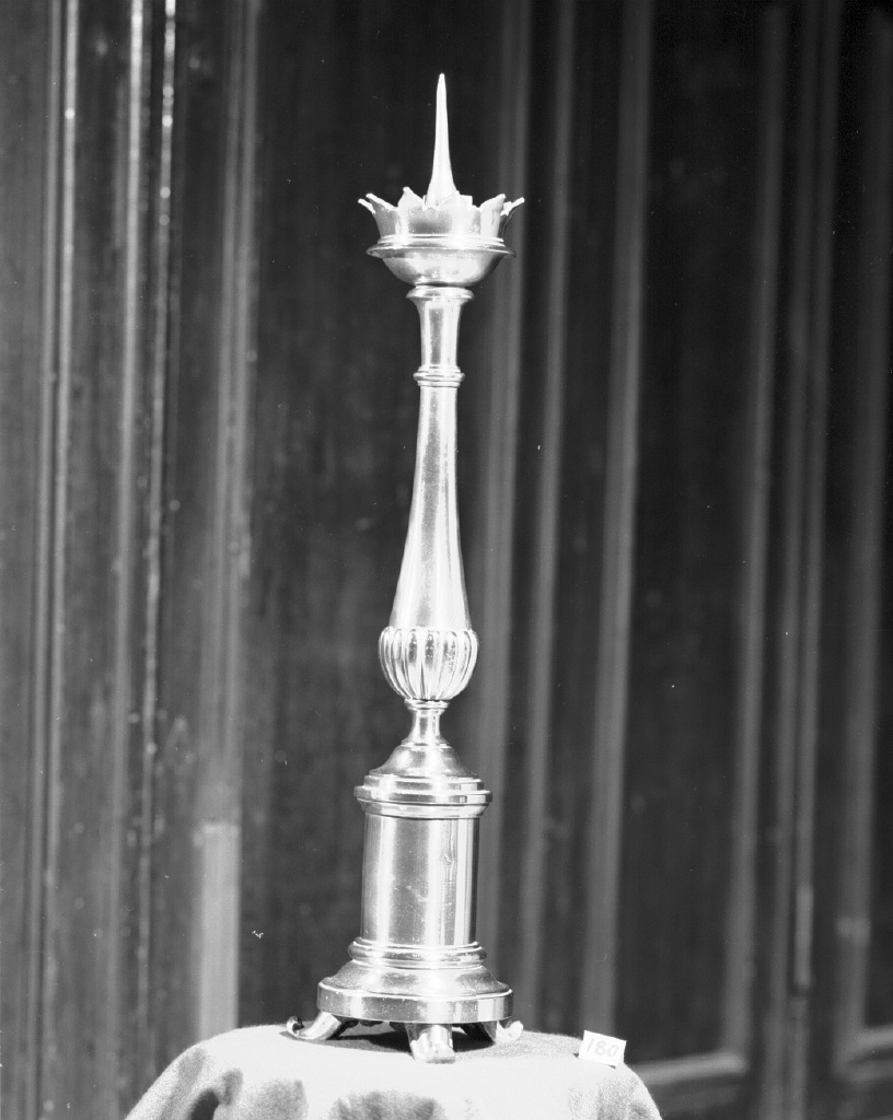 candelabro - bottega veneta (prima metà sec. XIX)