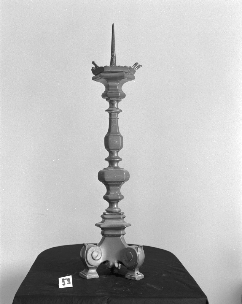 candelabro - bottega veneta (sec. XVIII)