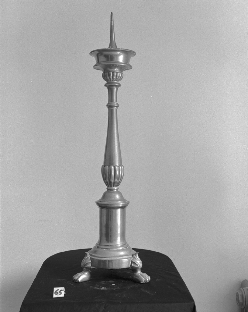 candelabro - bottega veneta (prima metà sec. XIX)