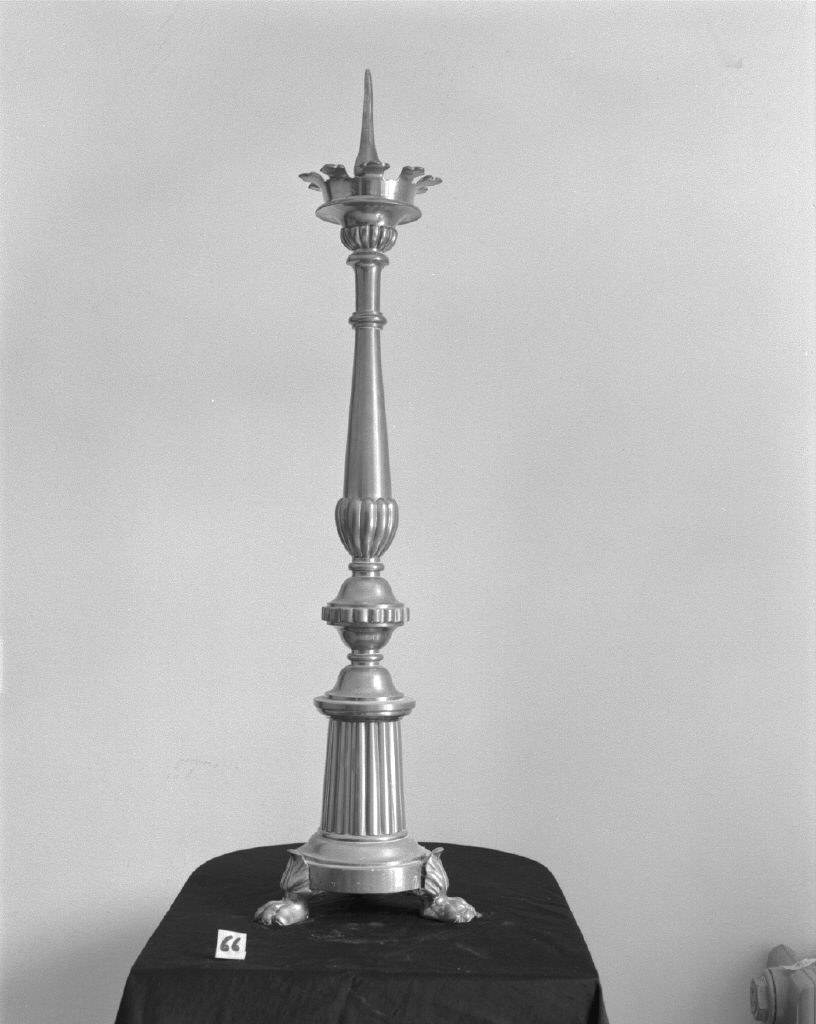 candelabro - bottega veneta (prima metà sec. XIX)
