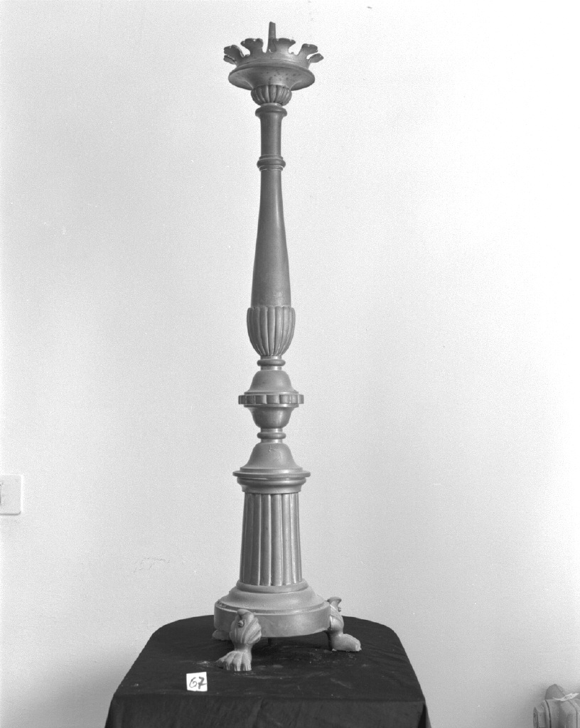 candelabro - bottega veneta (prima metà sec. XIX)