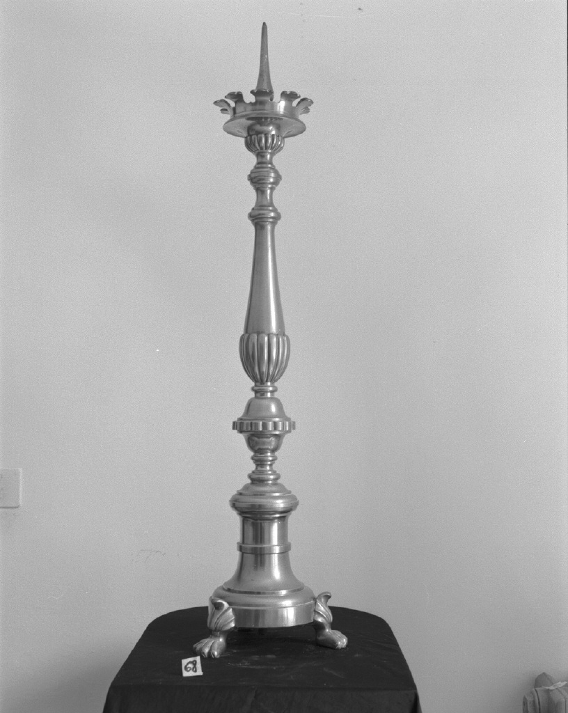 candelabro - bottega veneta (prima metà sec. XIX)