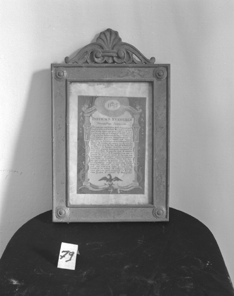 cartagloria - bottega veneta (sec. XIX)