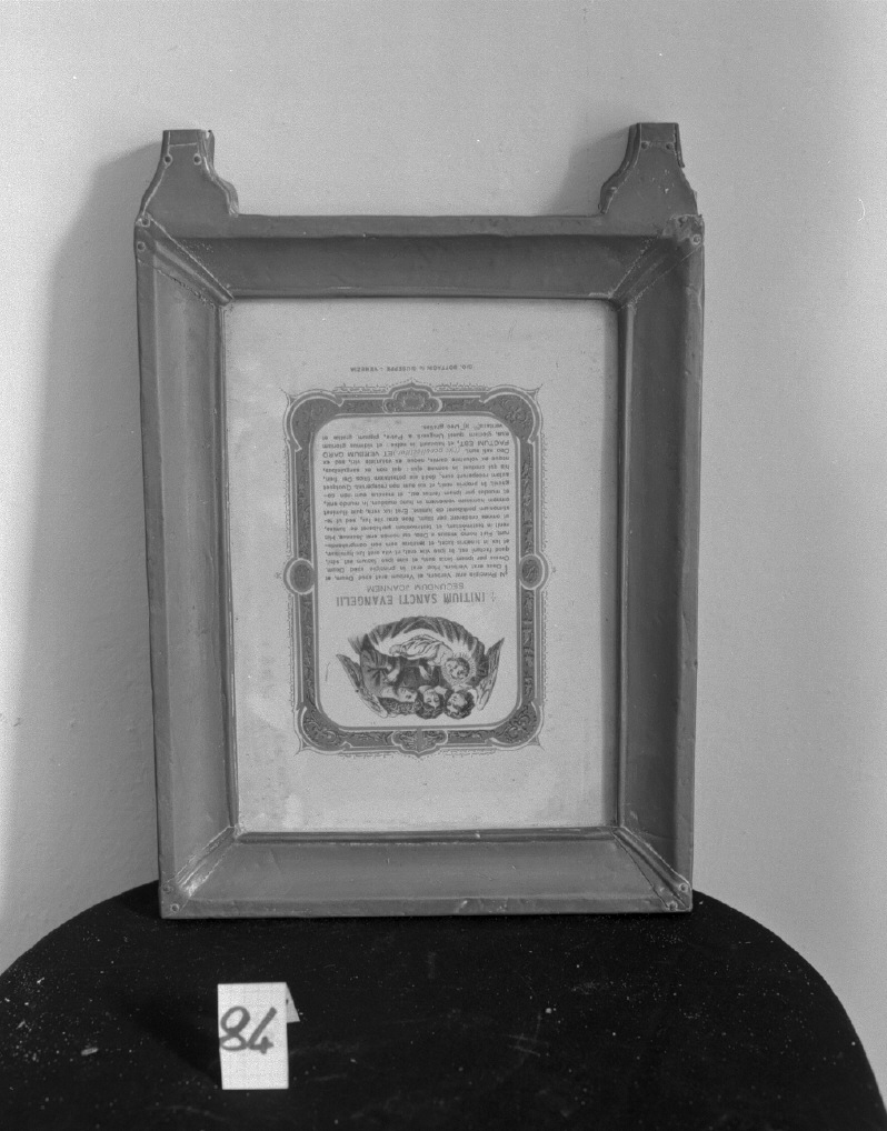 cartagloria - bottega veneta (sec. XIX)