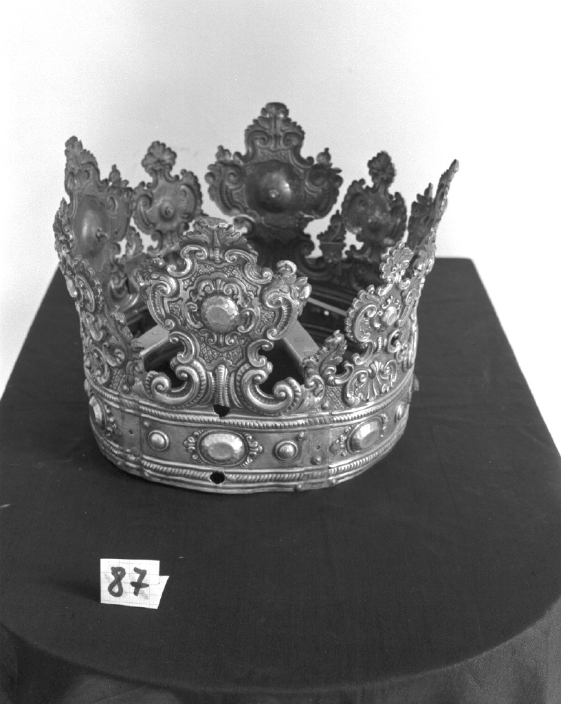 corona da statua - bottega veneziana (sec. XIX)