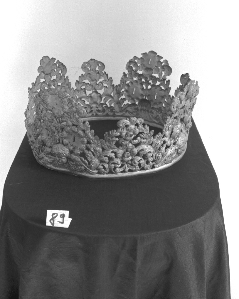 corona da statua - bottega veneta (sec. XIX)