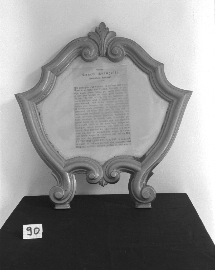 cartagloria - bottega veneta (prima metà sec. XIX)