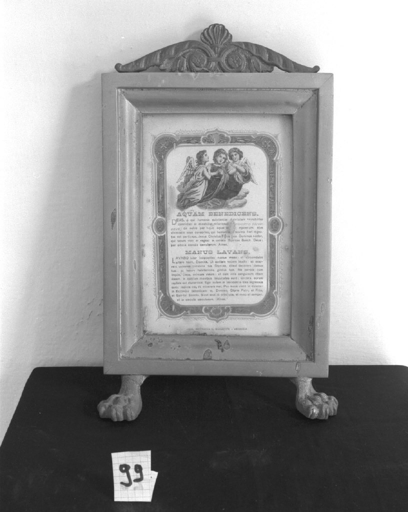 cartagloria - bottega veneta (secc. XIX/ XX)