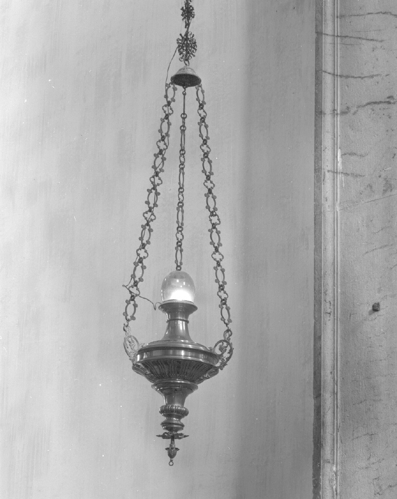 lampada pensile - bottega veneta (primo quarto sec. XX)