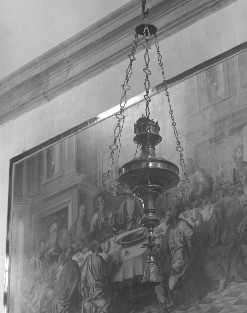 lampada pensile - bottega veneta (secc. XIX/ XX)