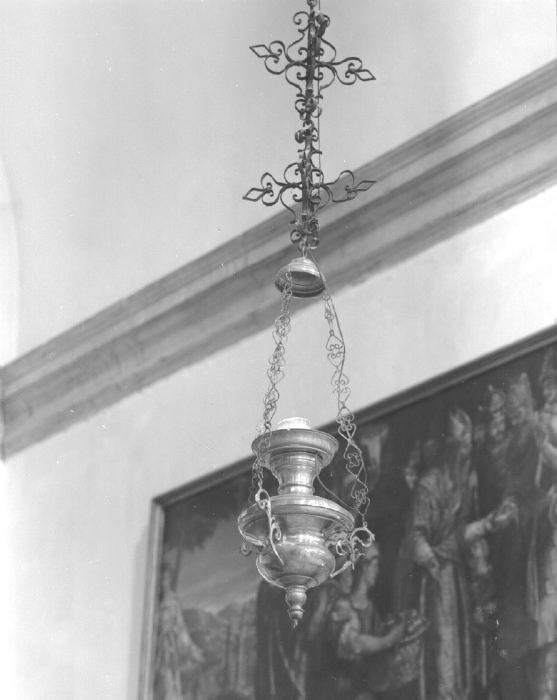 lampada pensile - bottega veneta (ultimo quarto sec. XIX)