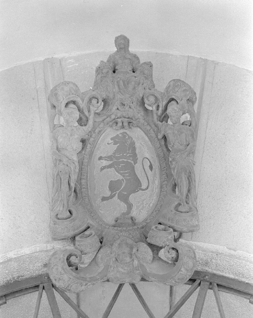 Stemma di Chioggia, stemma (rilievo) - ambito veneto (fine sec. XV)