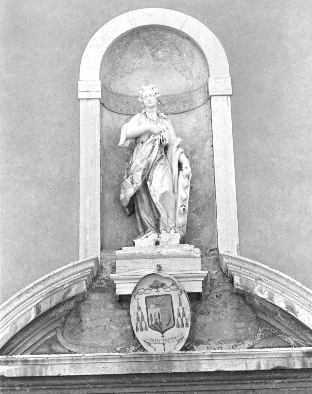 Santa Caterina (scultura) - ambito veneto (sec. XVII)