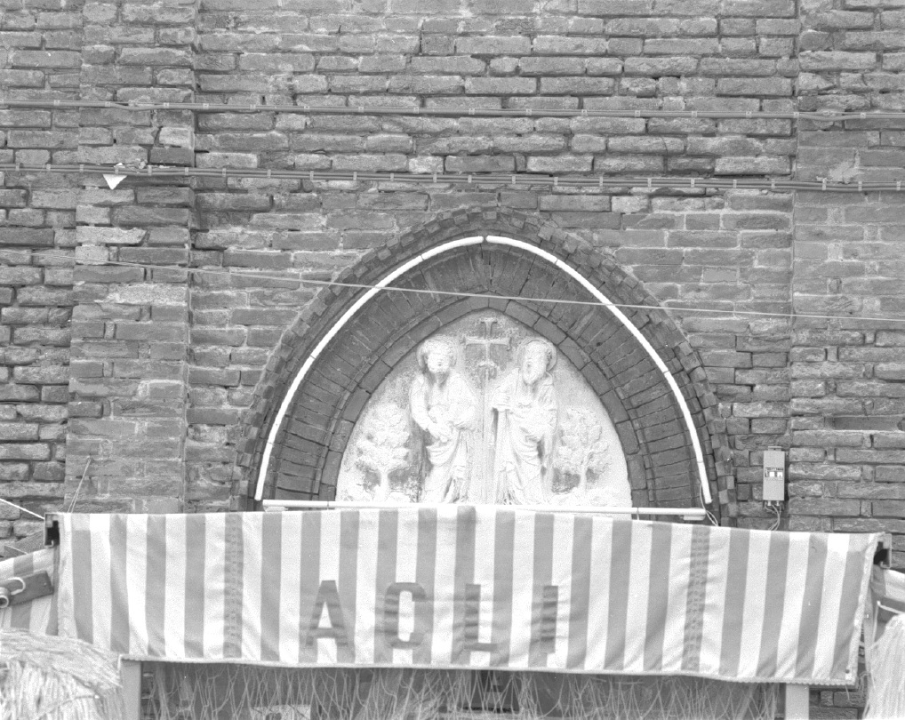 San Pietro e San Paolo (scultura) - ambito veneto (sec. XV)