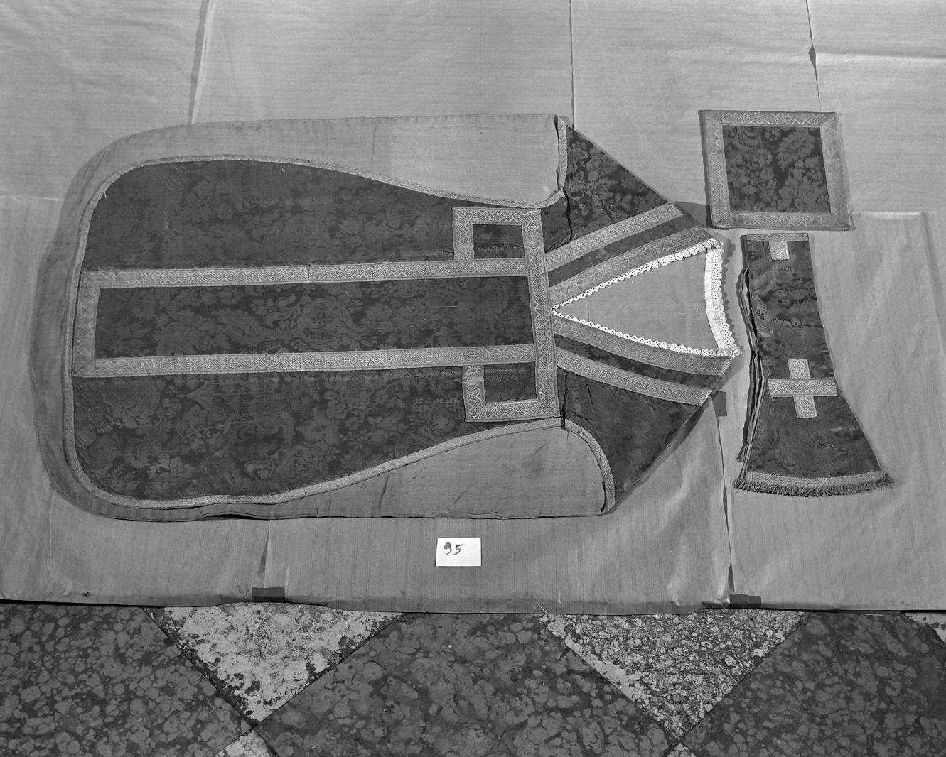 paramento liturgico, insieme - manifattura veneziana (terzo quarto sec. XVIII)