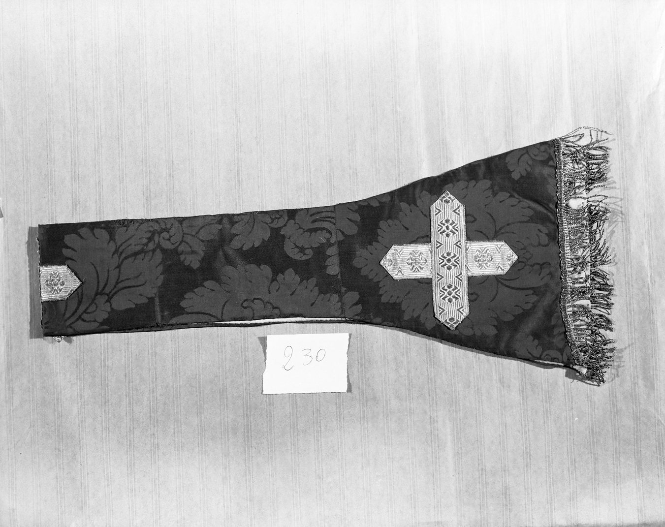 manipolo - manifattura italiana (prima metà sec. XIX)