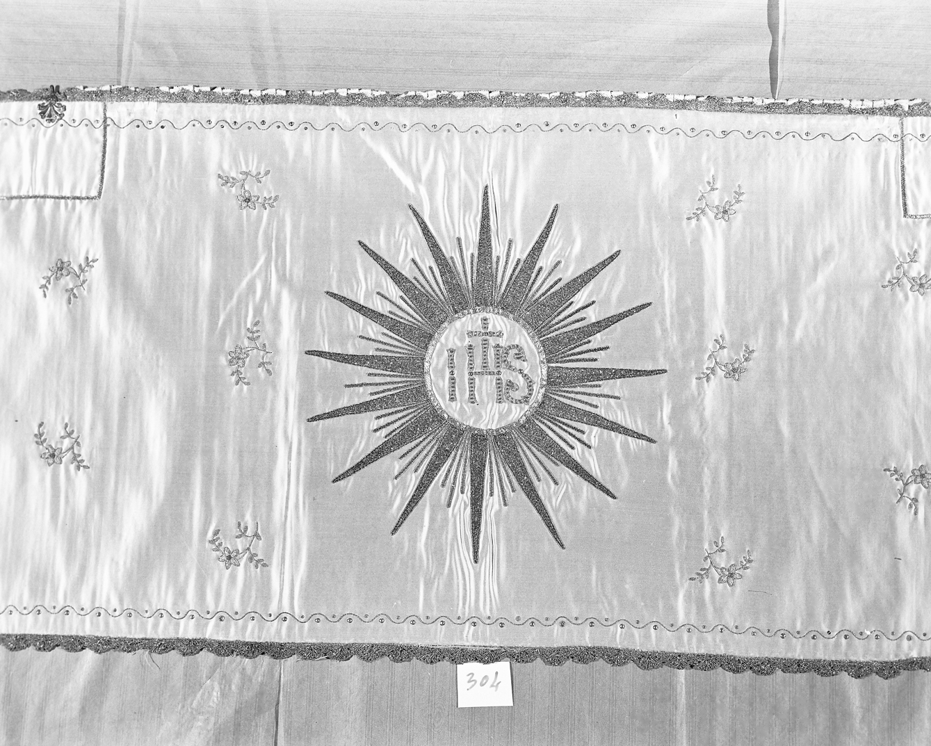 velo omerale - manifattura italiana (prima metà sec. XIX)