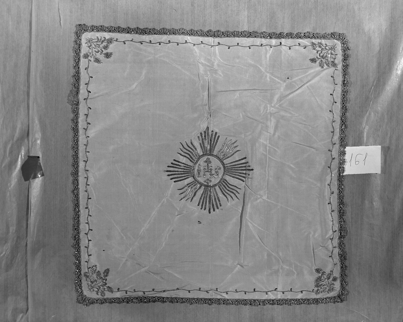 velo di calice - manifattura italiana (prima metà sec. XIX)