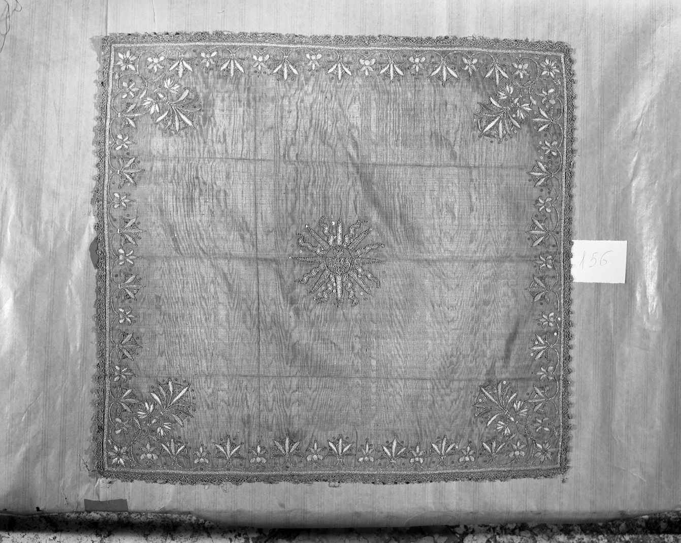 velo di calice - manifattura italiana (prima metà sec. XIX)