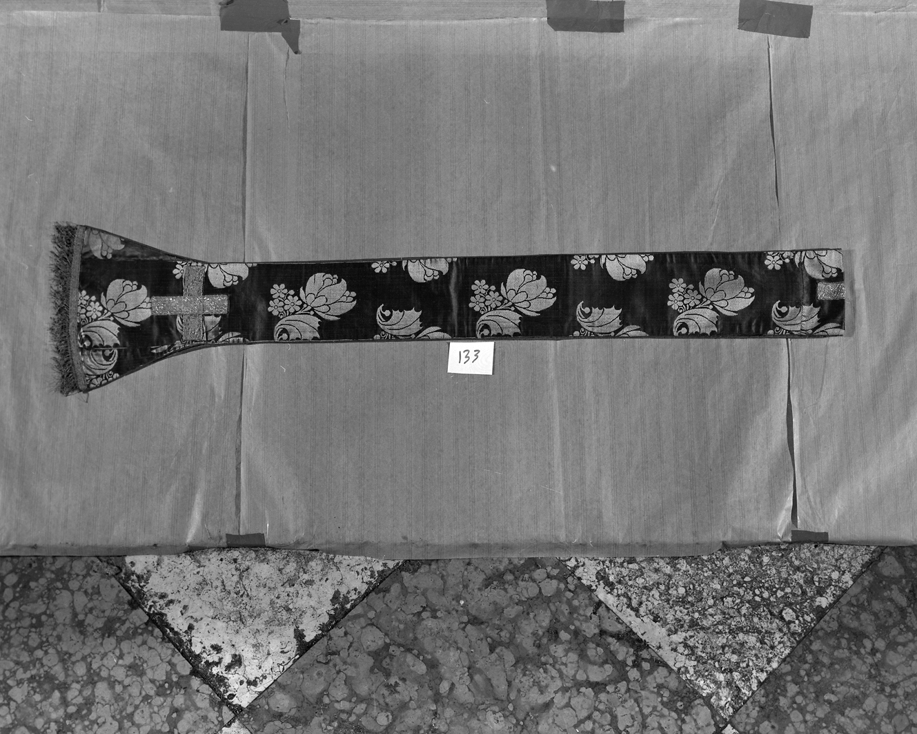 stola - manifattura italiana (prima metà sec. XIX)