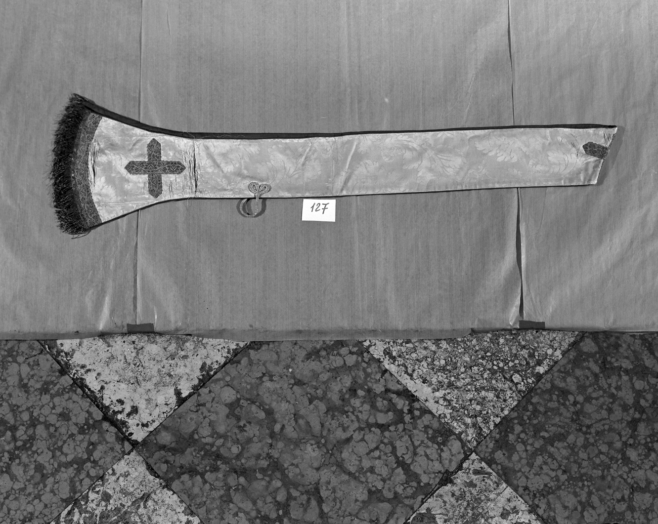 stola - manifattura italiana (sec. XVIII)