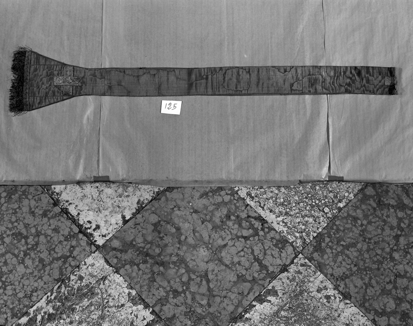 stola - manifattura veneziana (sec. XVII)