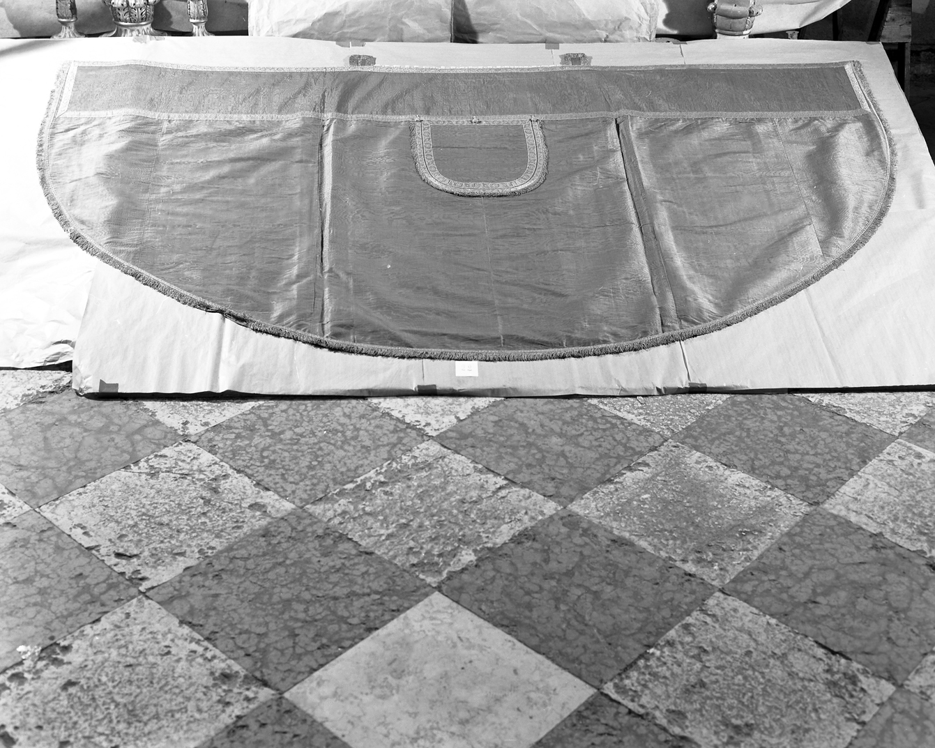 piviale - manifattura italiana (sec. XVIII)