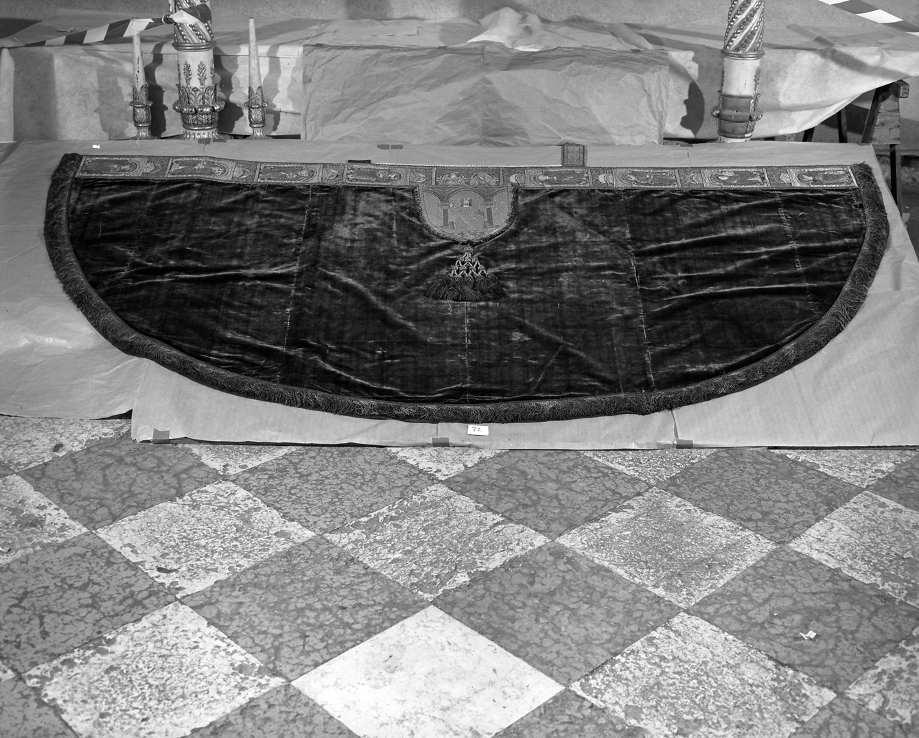 piviale - manifattura italiana (seconda metà sec. XV)