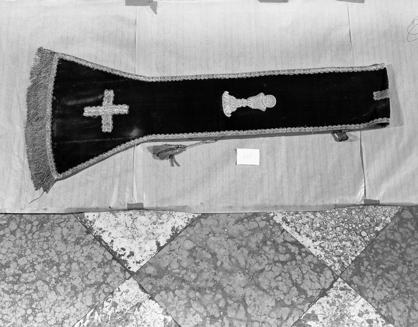 stolone - manifattura veneziana (sec. XIX)