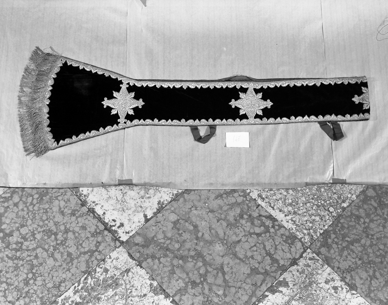 stolone - manifattura veneziana (sec. XIX)