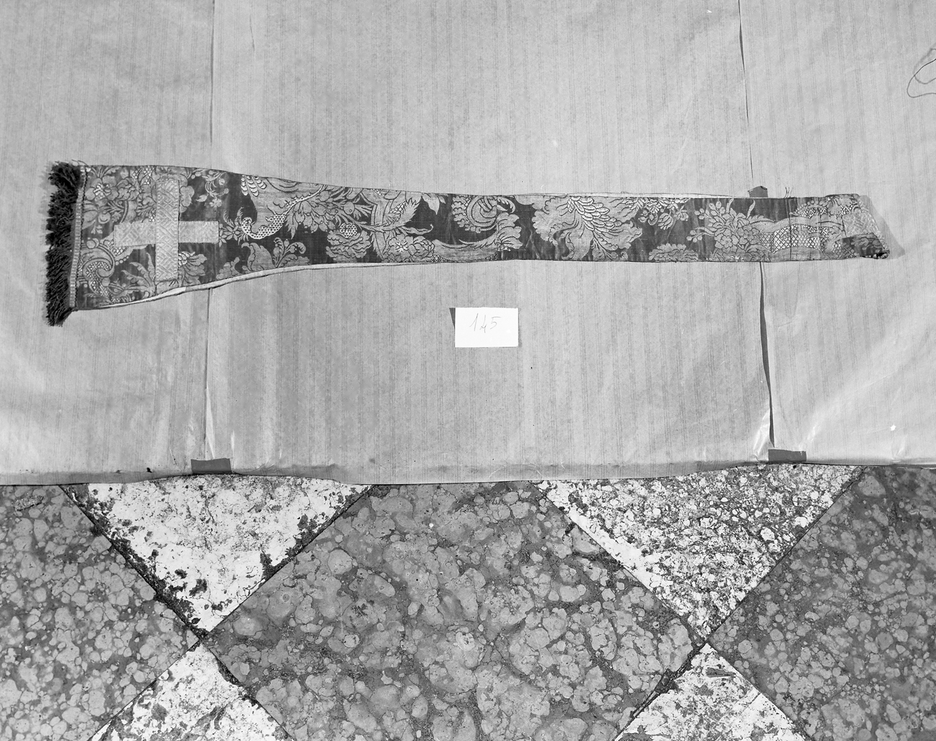 stola - manifattura italiana (sec. XVIII)