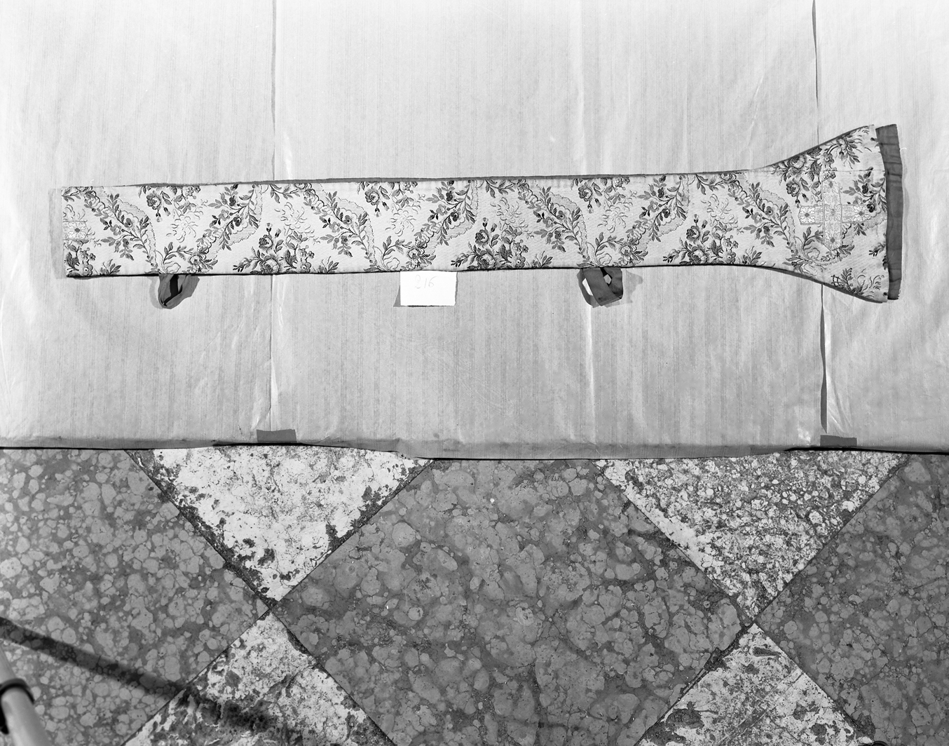 stola - manifattura italiana (prima metà sec. XIX)